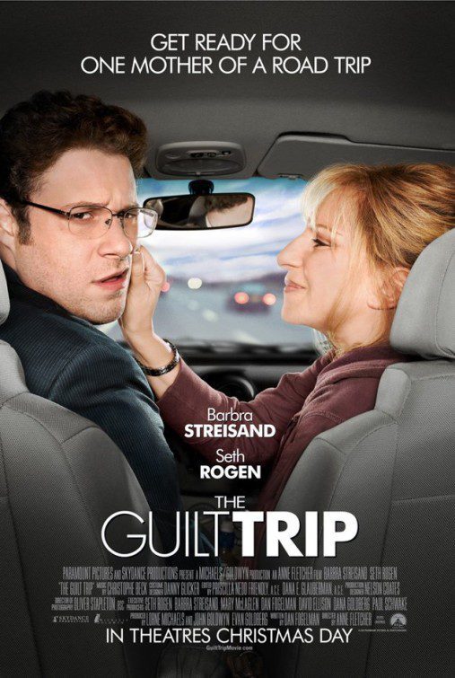 Poster of The Guilt Trip - EEUU