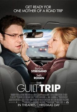 Poster The Guilt Trip