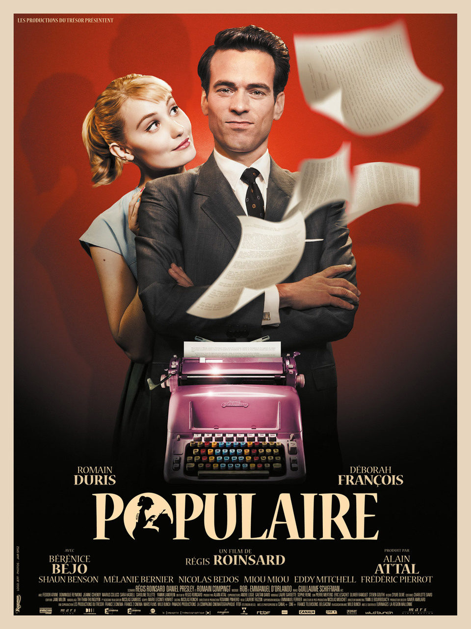 Poster of Populaire - Francia