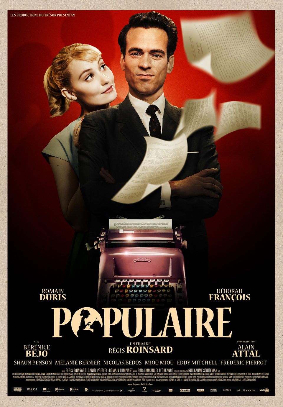 Poster of Populaire - España