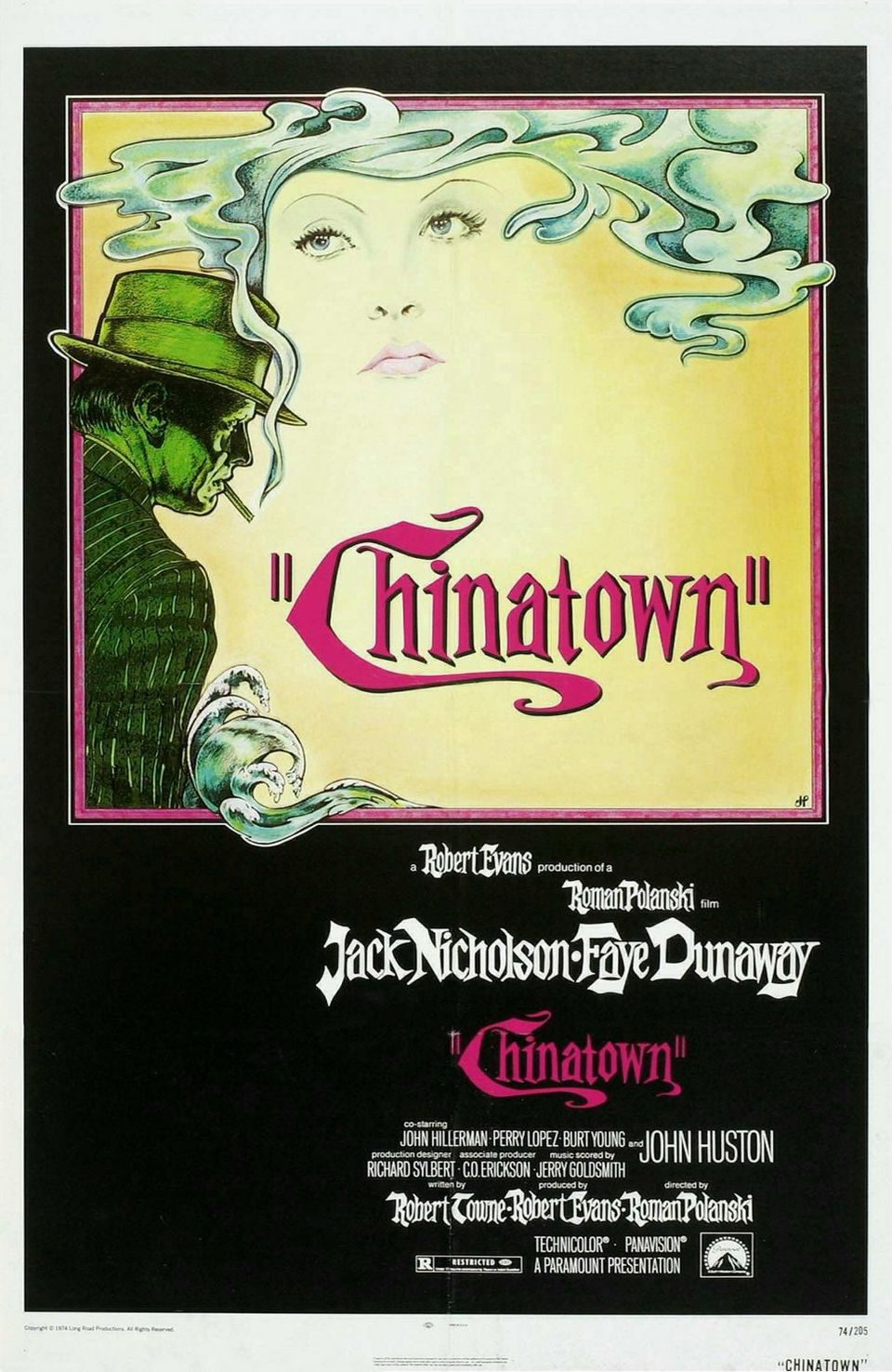 Poster of Chinatown - EEUU