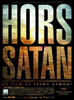 Poster Hors Satan