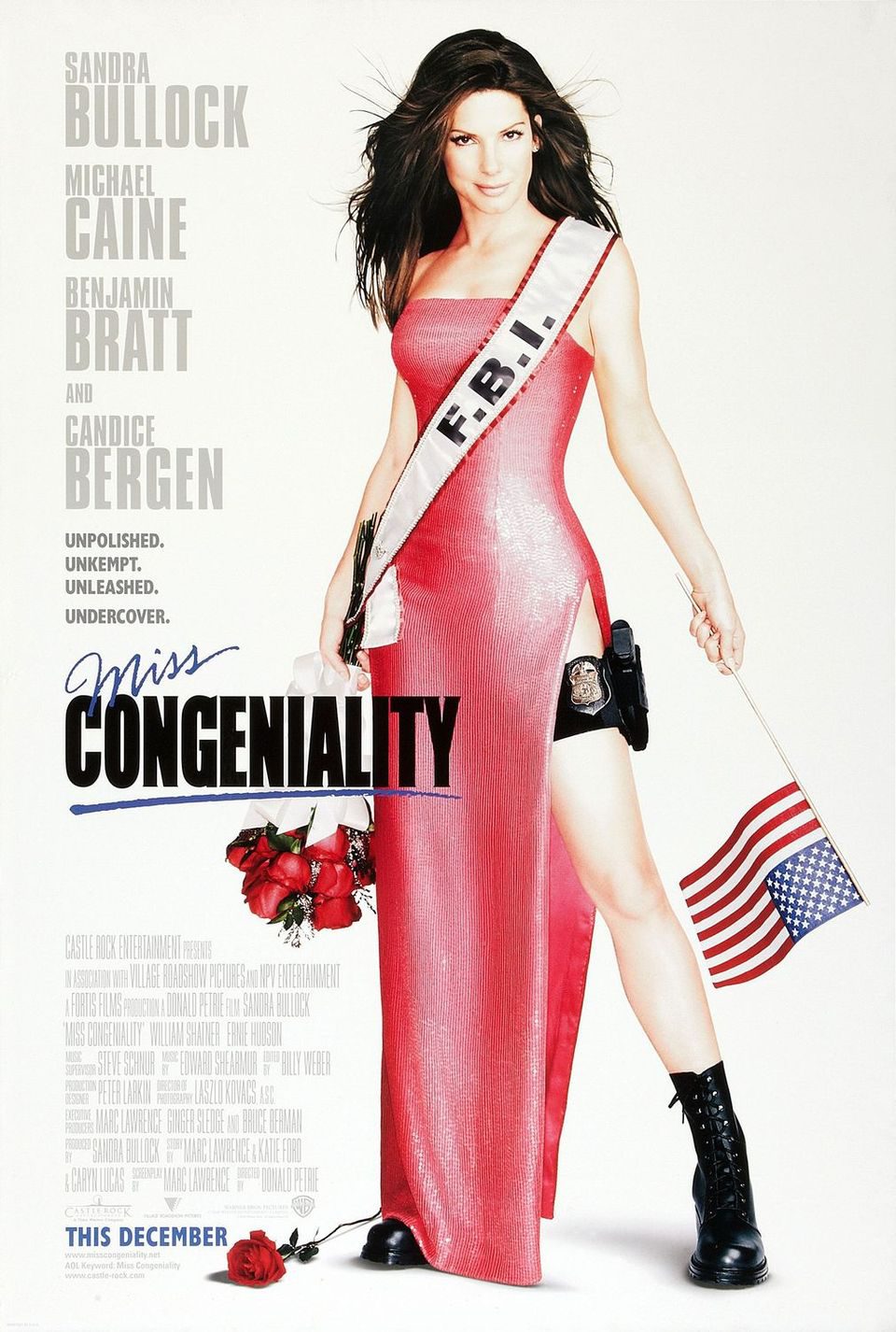 Poster of Miss Congeniality - EEUU