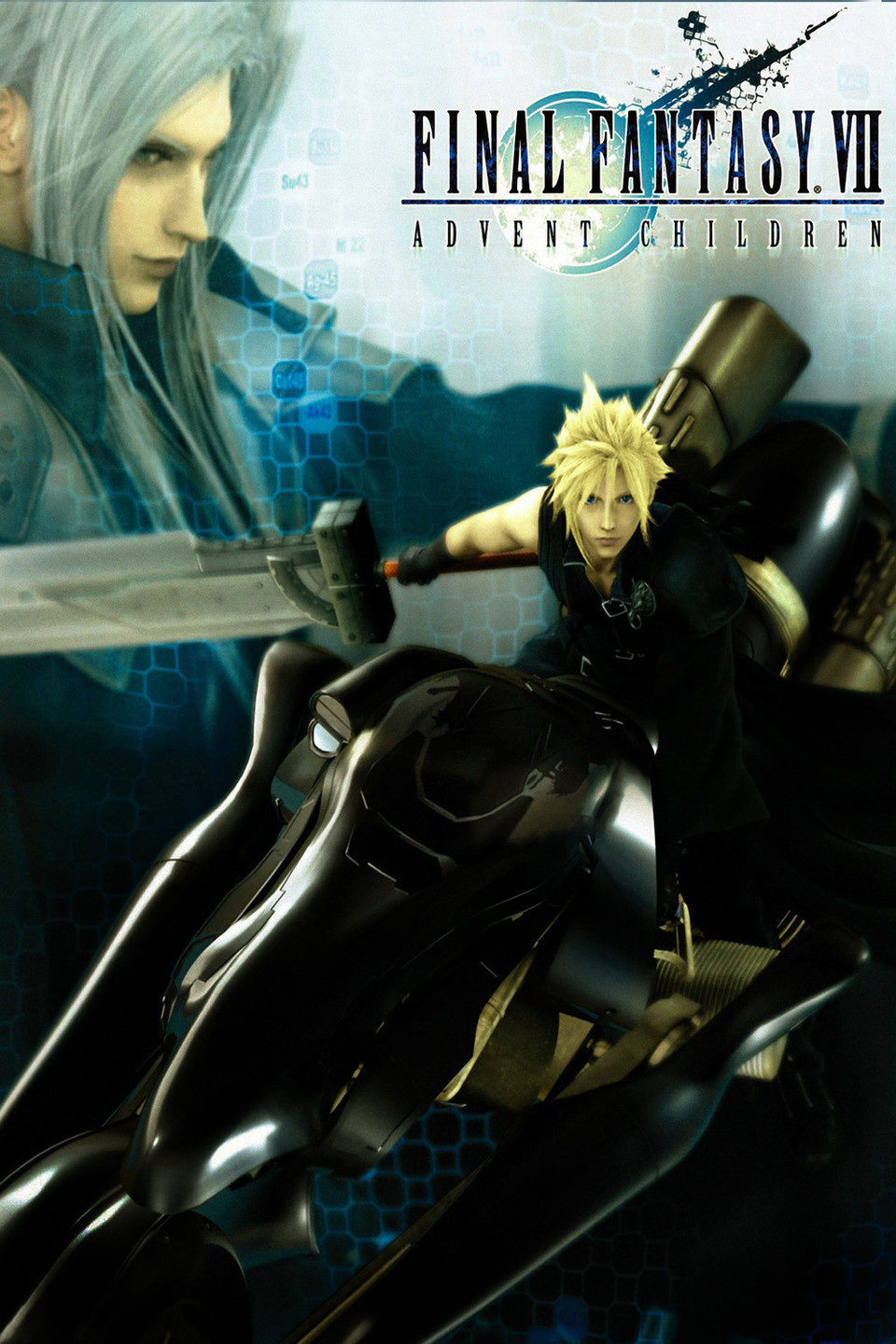 Poster of Final Fantasy VII: Advent Children - EEUU