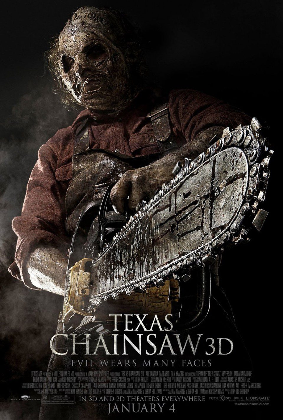 Poster of Texas Chainsaw 3D - EEUU