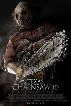 Poster Texas Chainsaw 3D