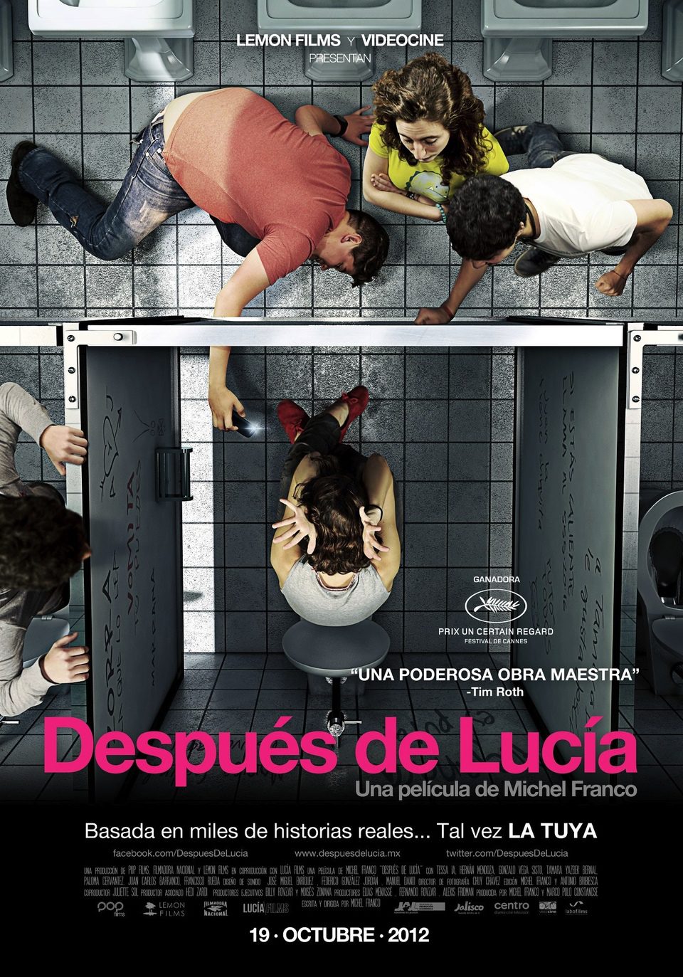 Poster of After Lucia - México