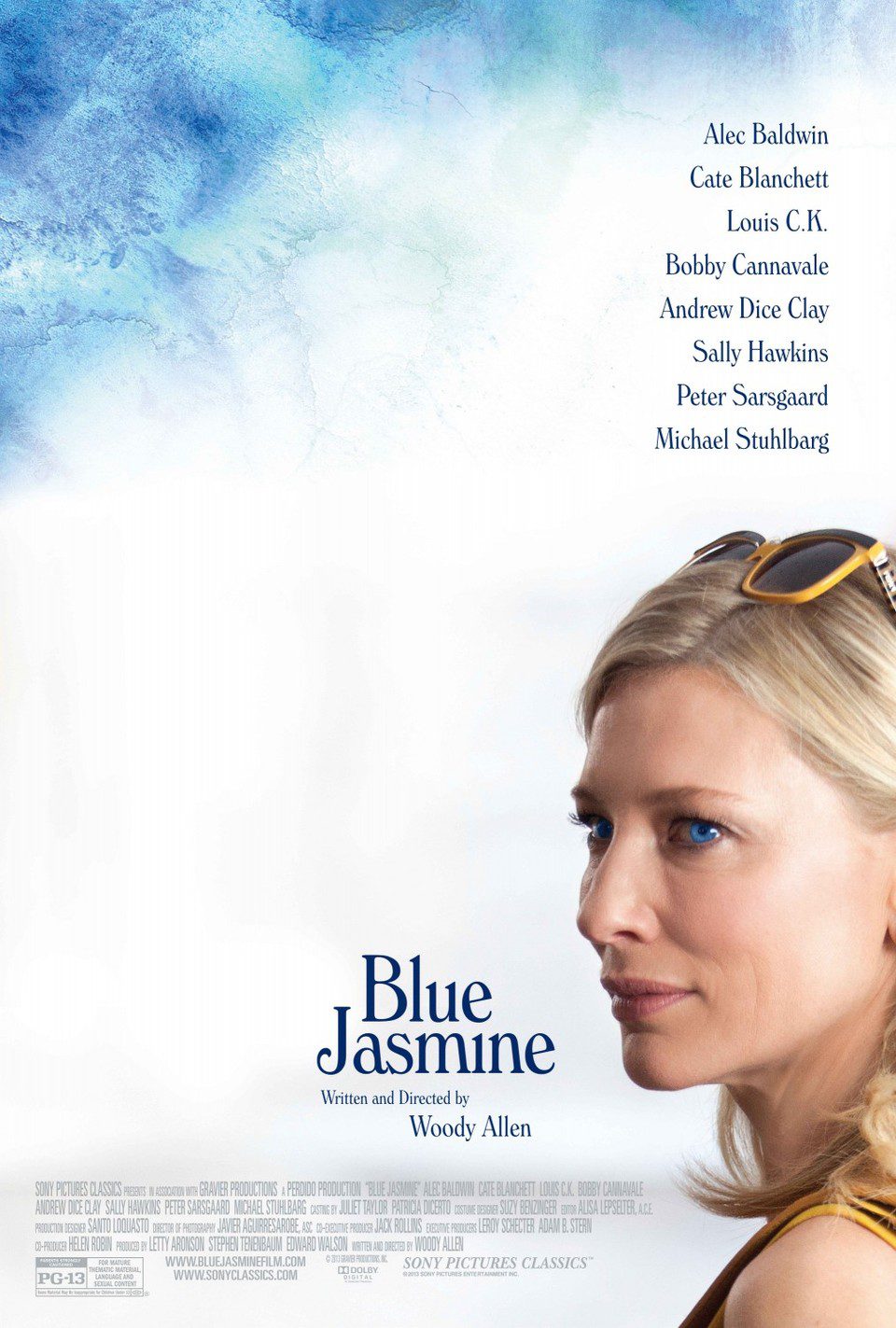 Poster of Blue Jasmine - EEUU