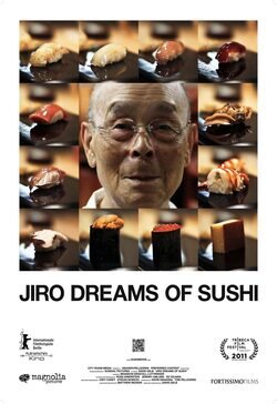 Poster Jiro Dreams of Sushi