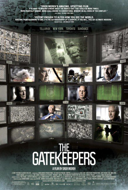 Poster of The Gatekeepers - EEUU