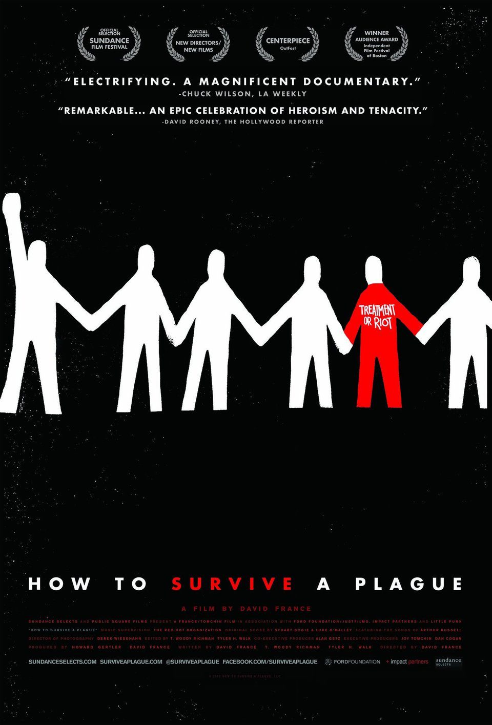 Poster of How to Survive a Plague - EEUU