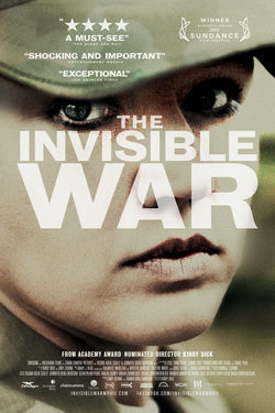 Poster The Invisible War