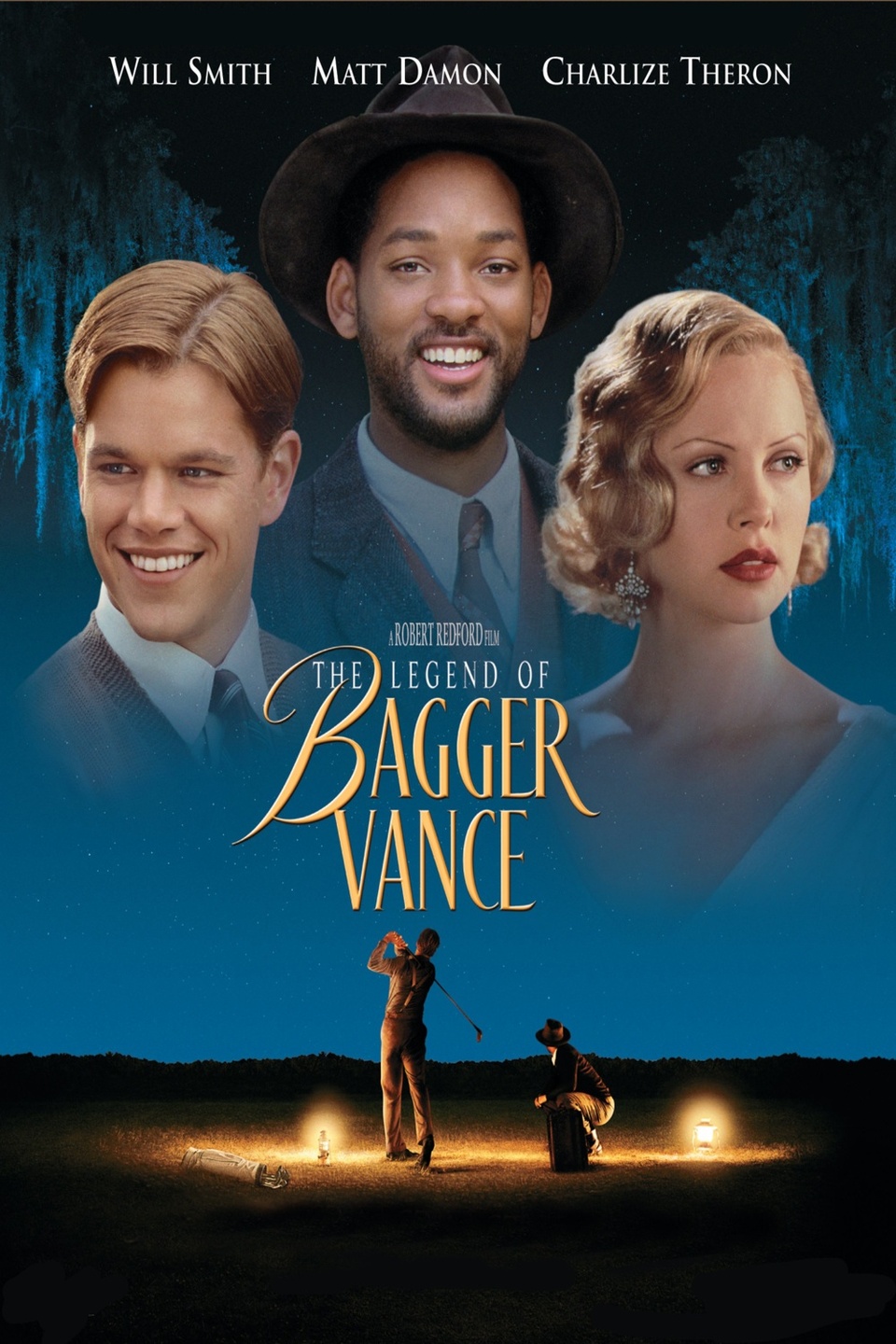 Poster of The Legend of Bagger Vance - EEUU