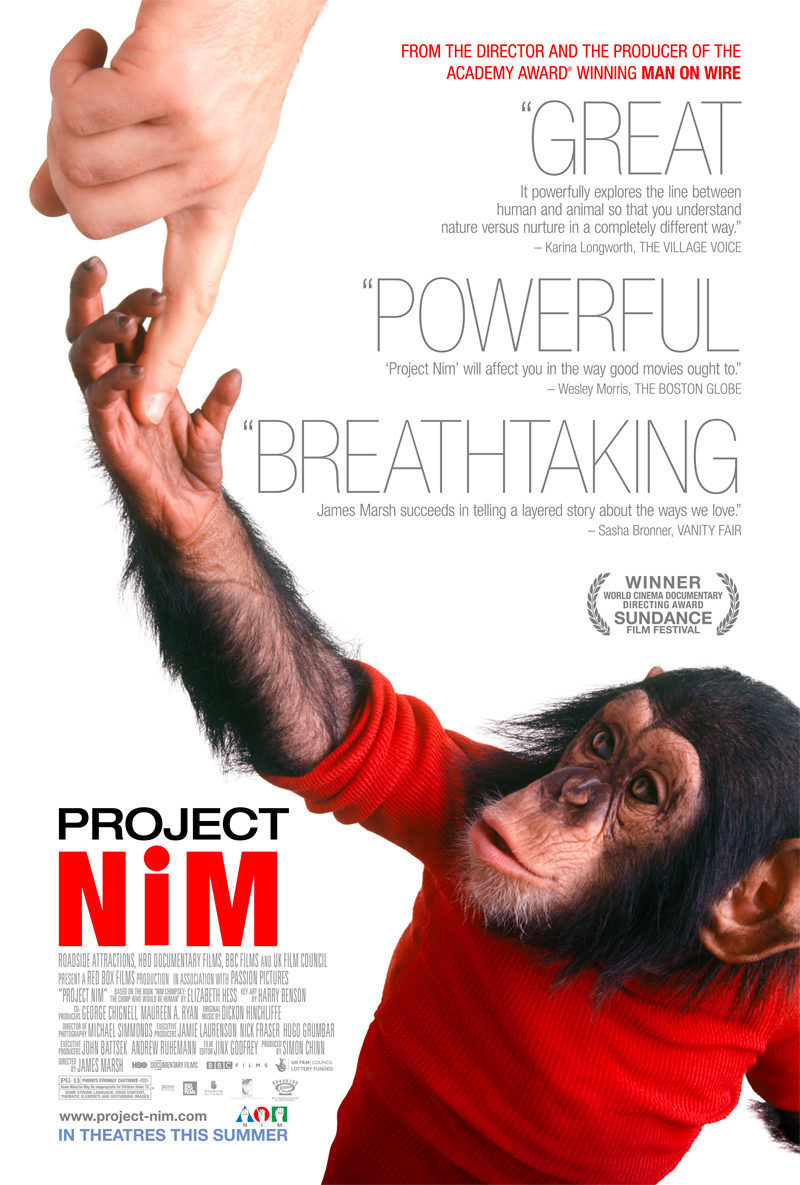 Poster of Project Nim - EEUU