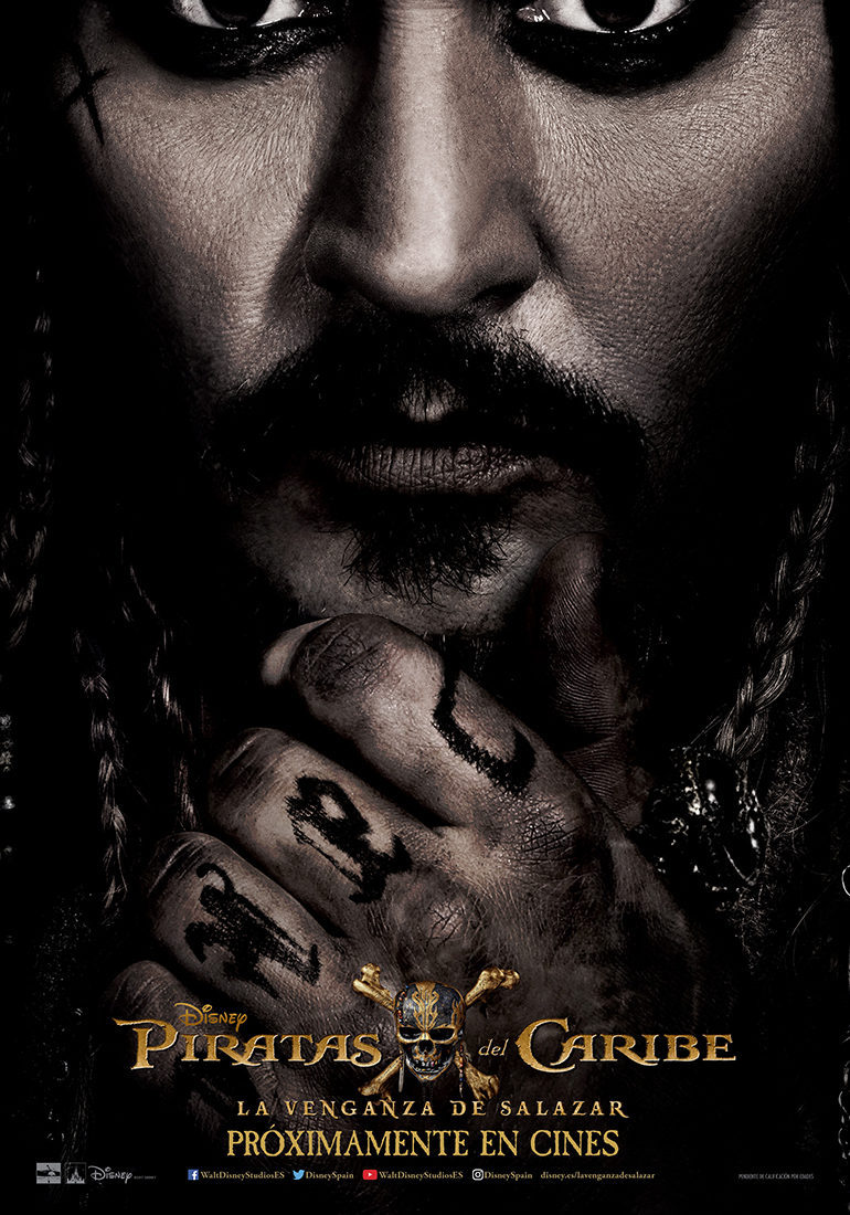 Poster of Pirates of the Caribbean: Salazar's Revenge - España #2