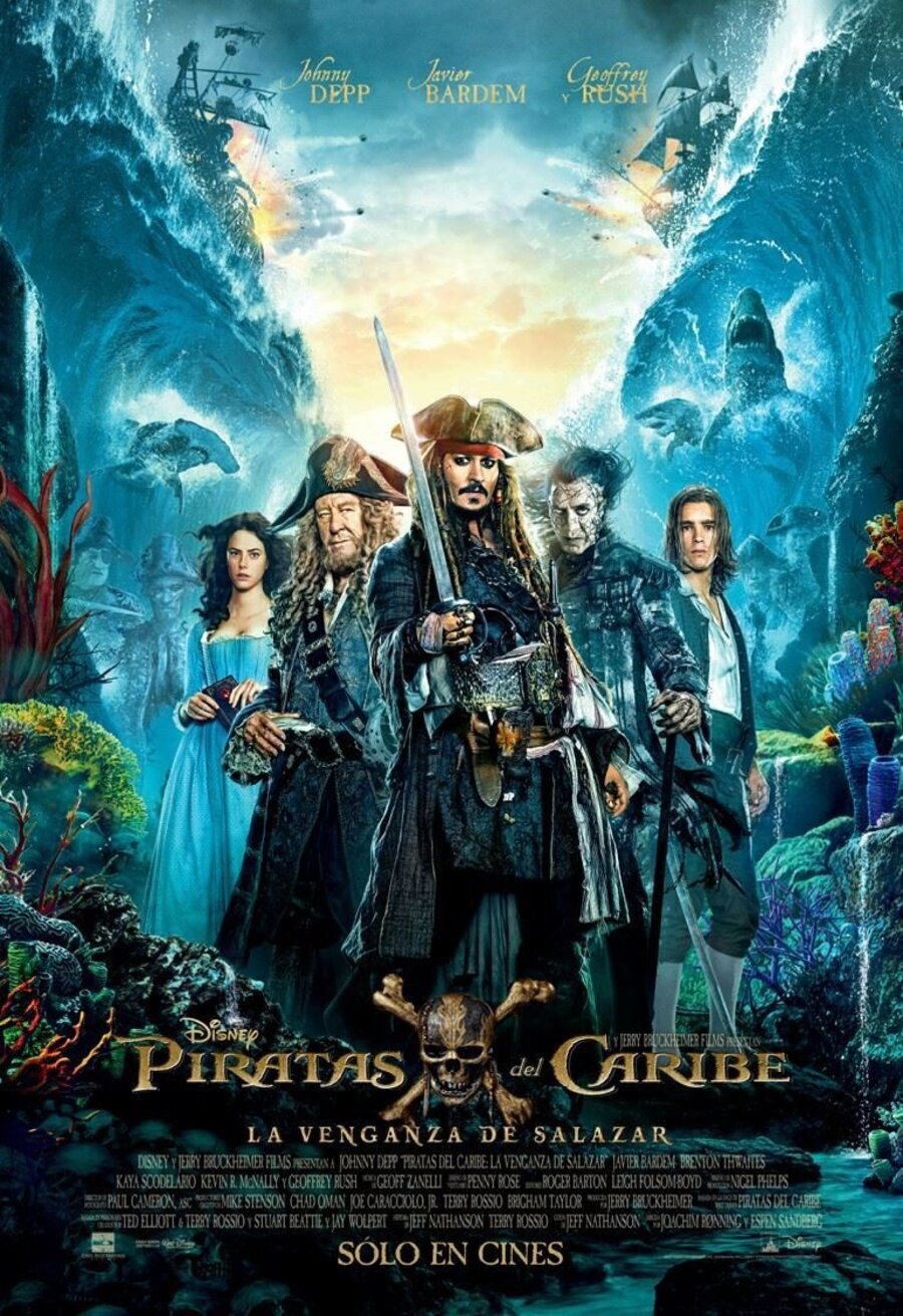 Poster of Pirates of the Caribbean: Salazar's Revenge - México