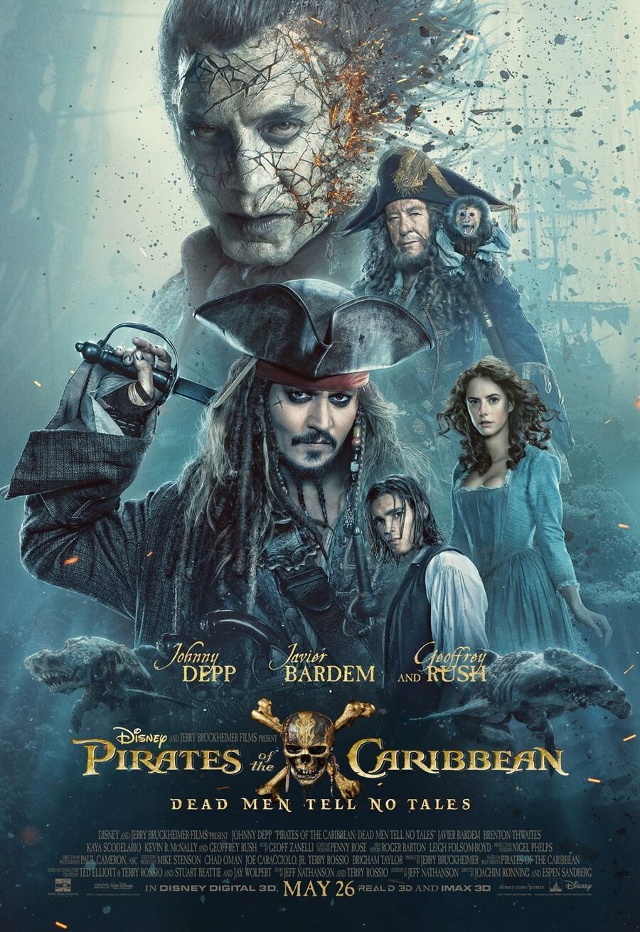 Poster of Pirates of the Caribbean: Salazar's Revenge - EEUU #2