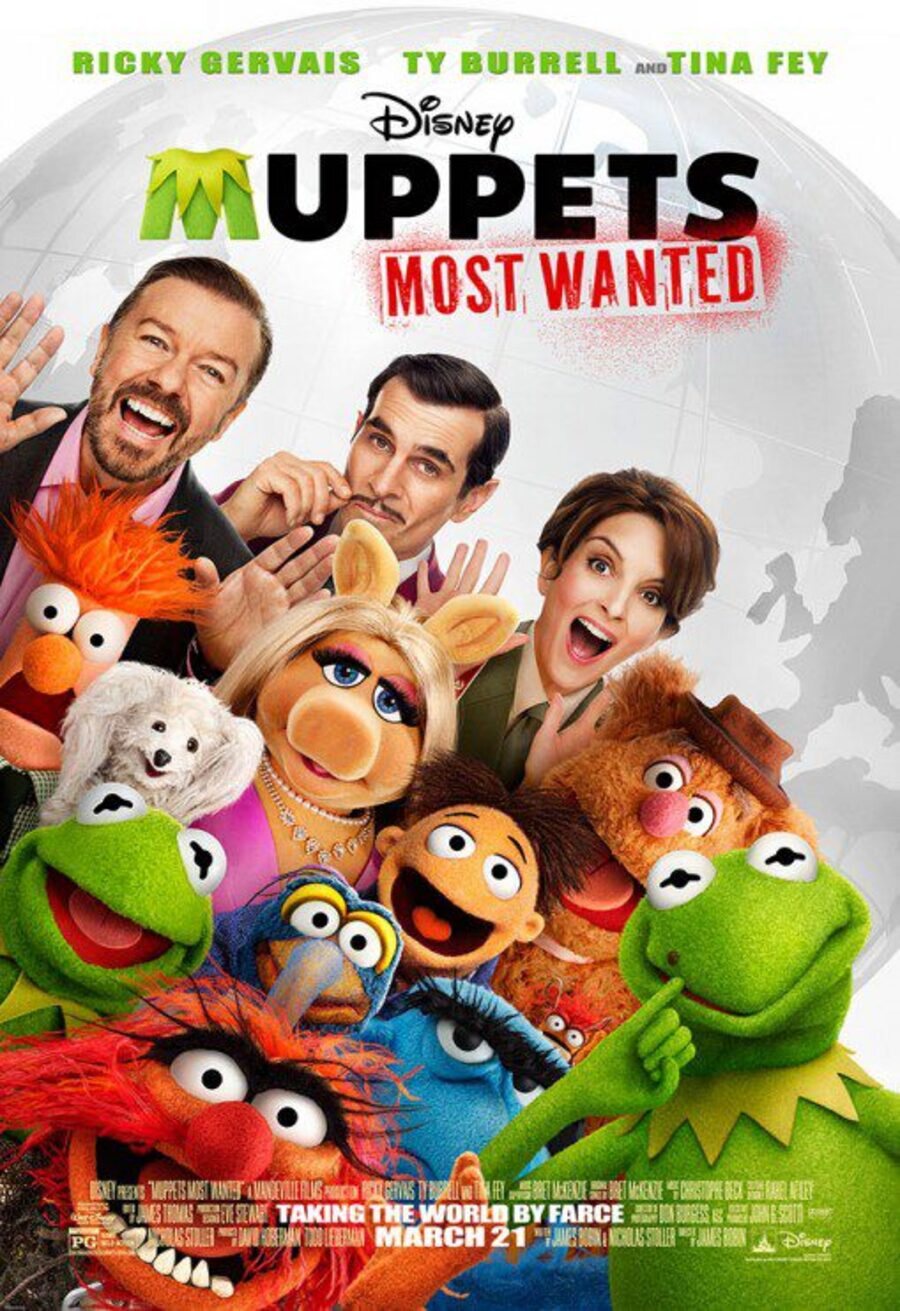 Poster of Muppets Most Wanted - EEUU