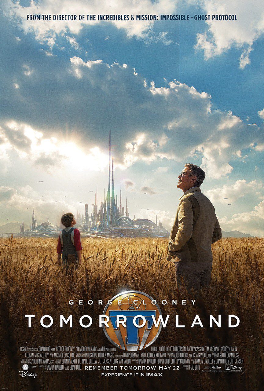 Poster of Tomorrowland: A World Beyond - EEUU