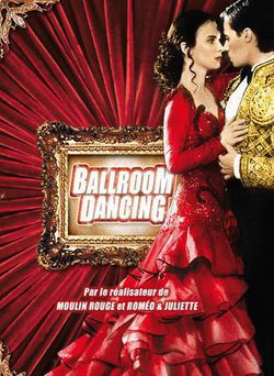 Poster Ballroom Dancer