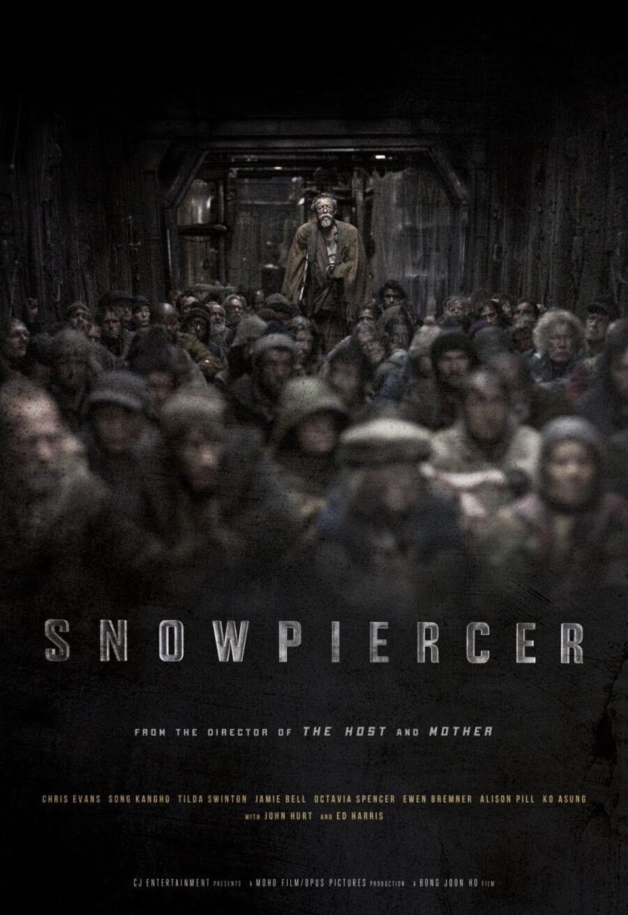 Poster of Snowpiercer - Estados Unidos