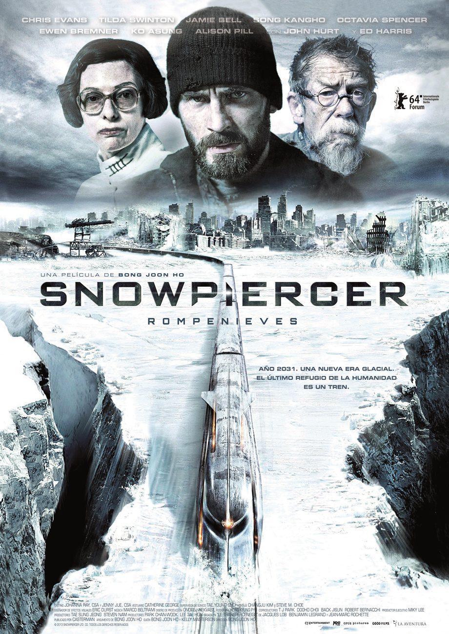Poster of Snowpiercer - España