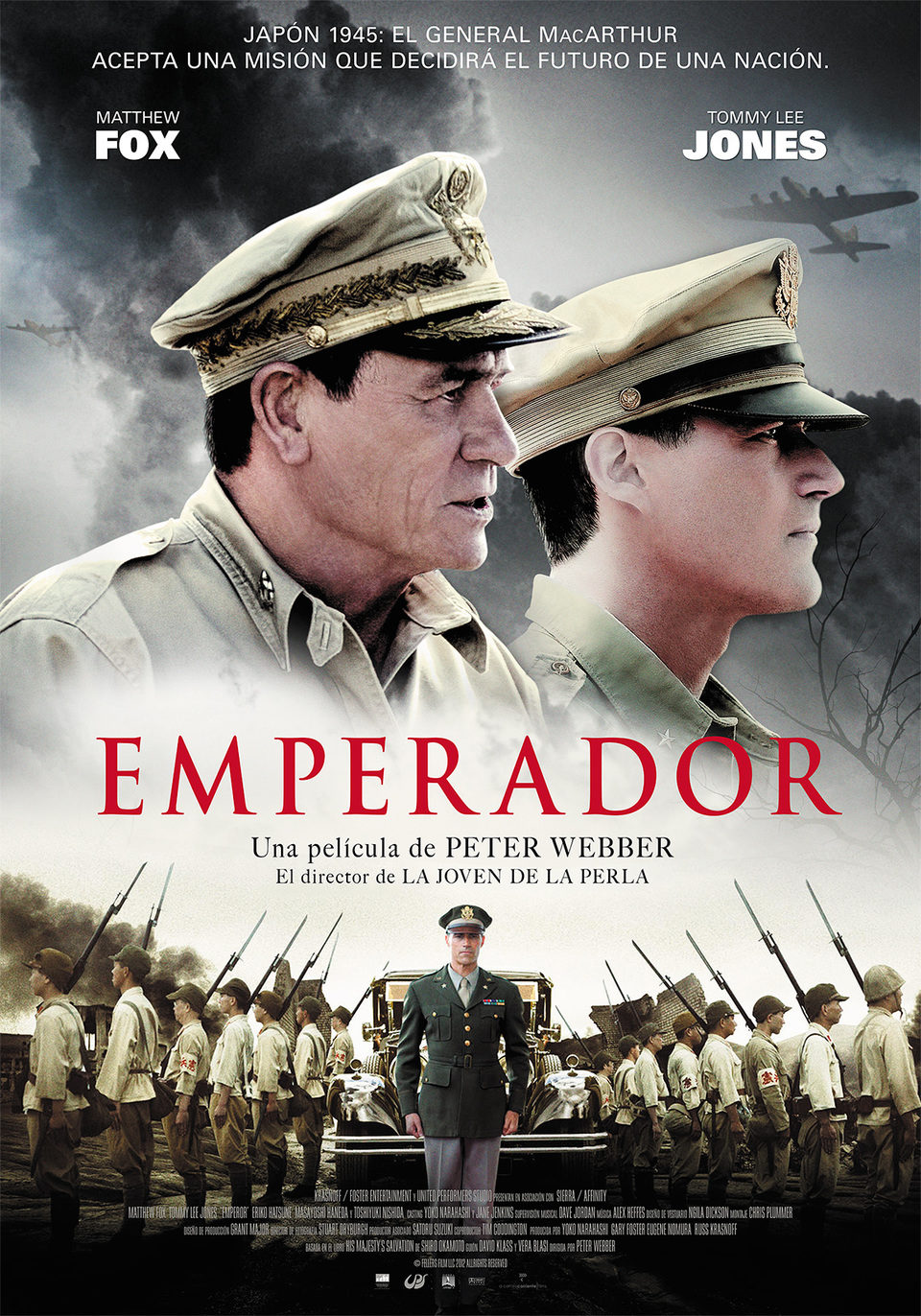 Poster of Emperor - España