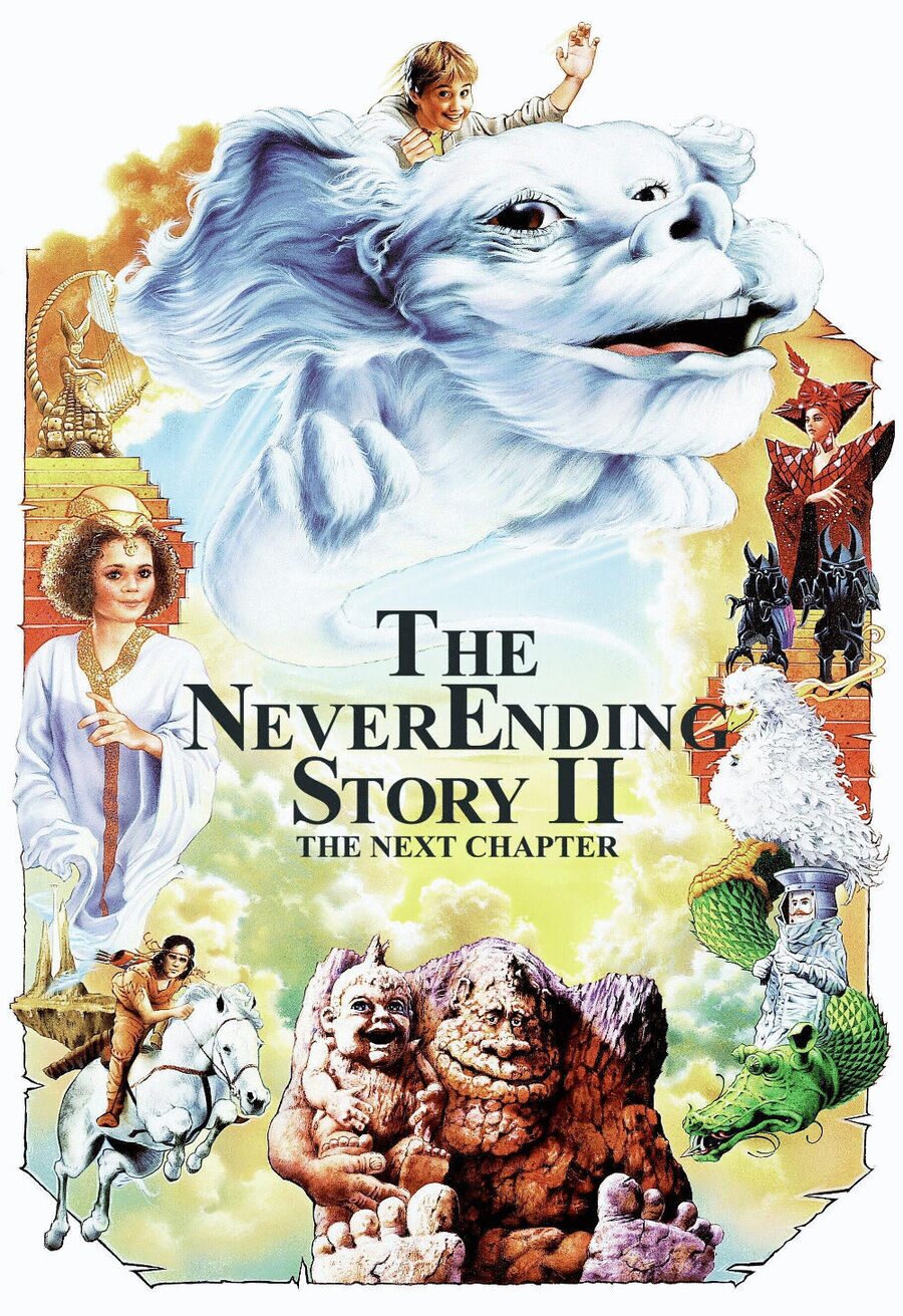 Poster of The Neverending Story 2: The Next Chapter - EEUU