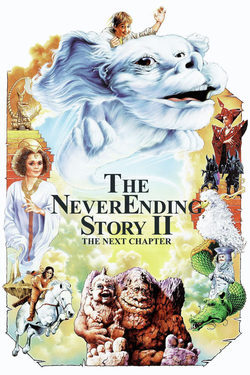 Poster The Neverending Story 2: The Next Chapter