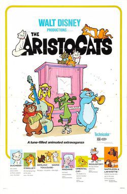 Poster The Aristocats