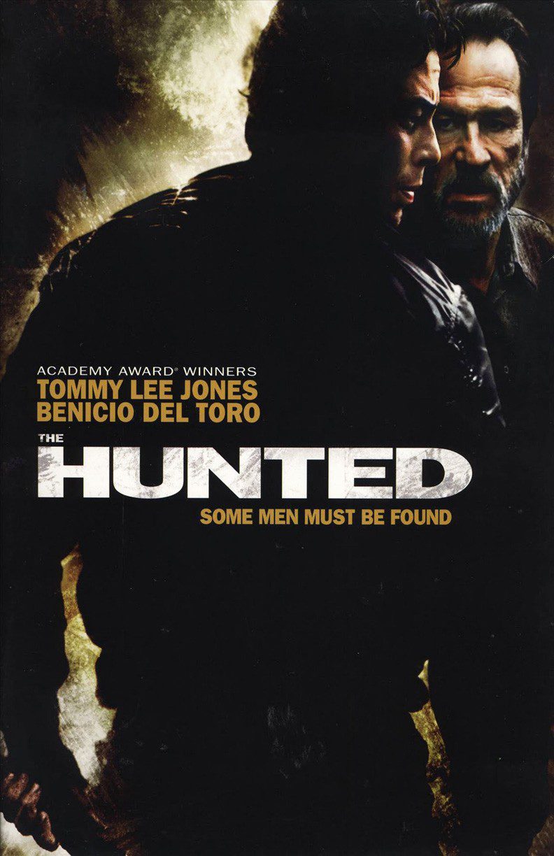 Poster of The Hunted - EEUU