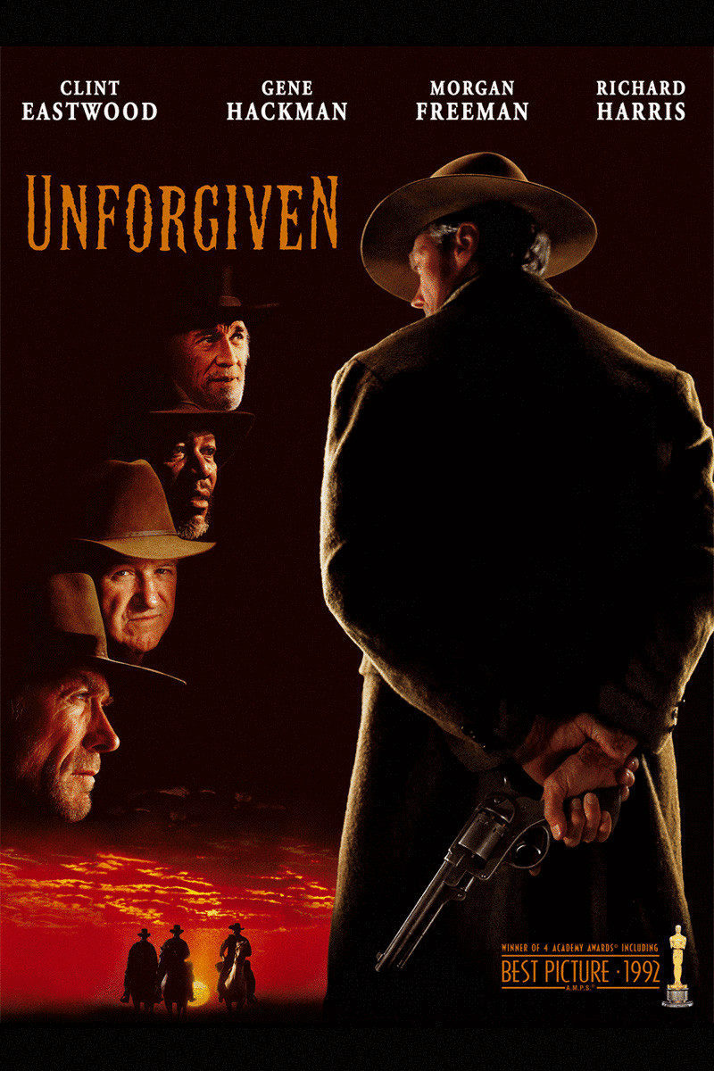 Poster of Unforgiven - EEUU