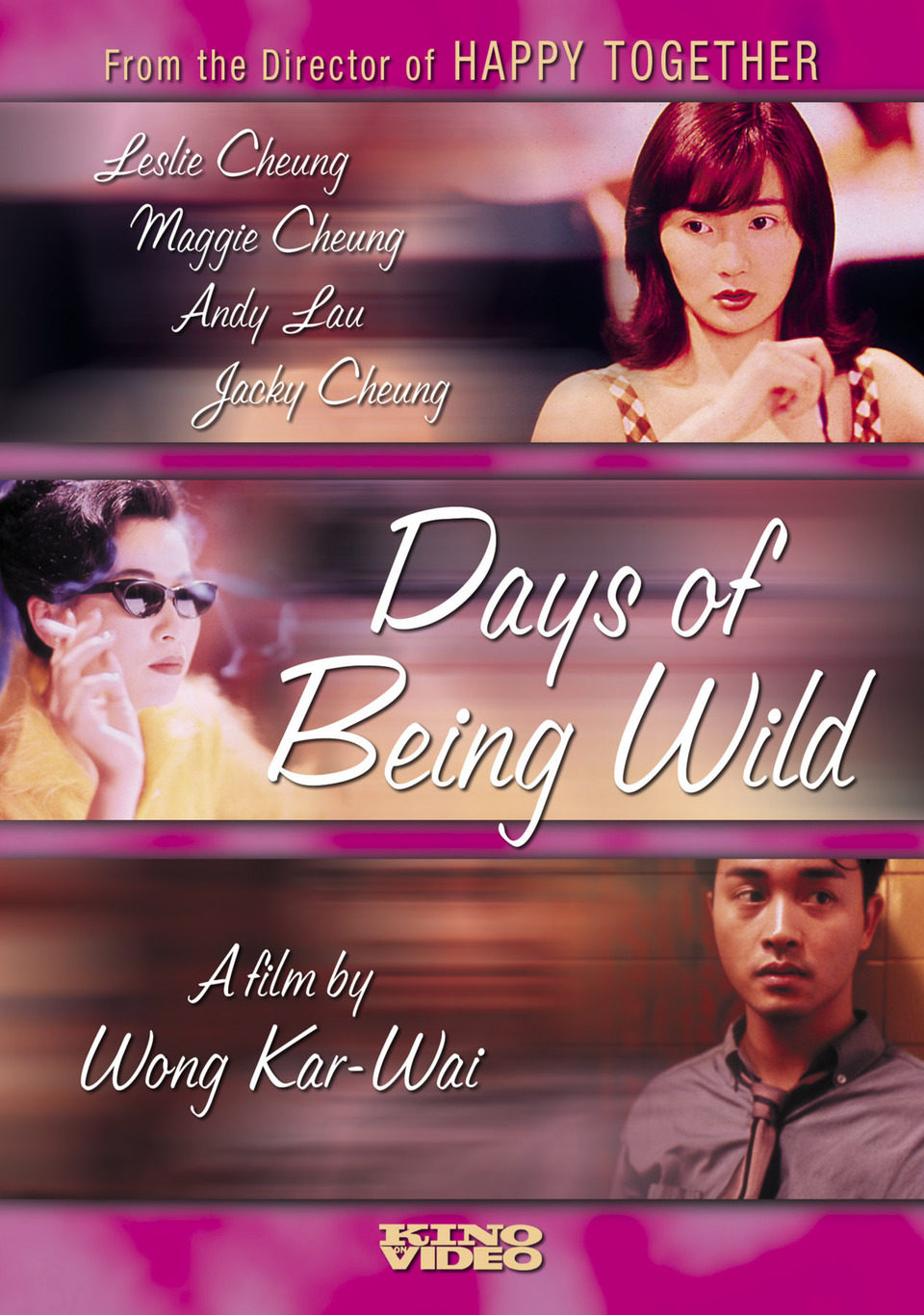 Poster of Days of Being Wild - EEUU