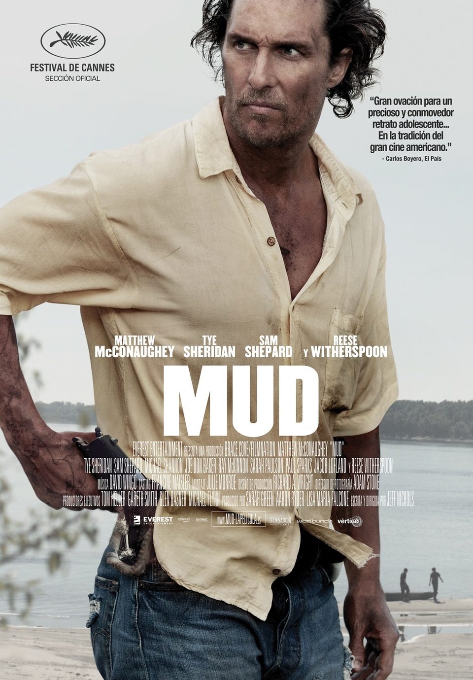 Poster of Mud - España