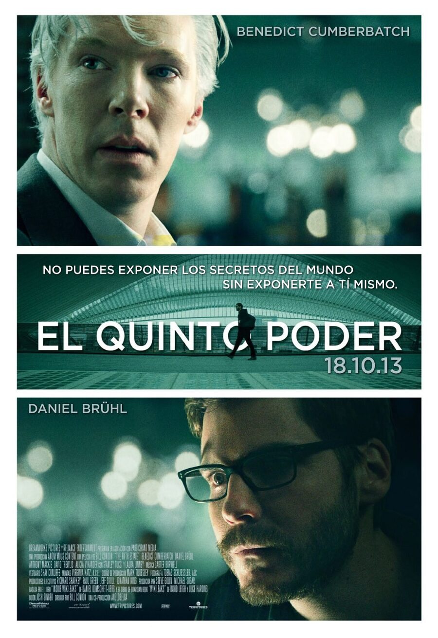 Poster of The Fifth Estate - España