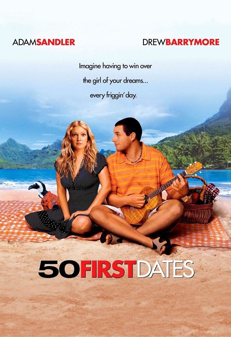 Poster of 50 First Dates - EEUU