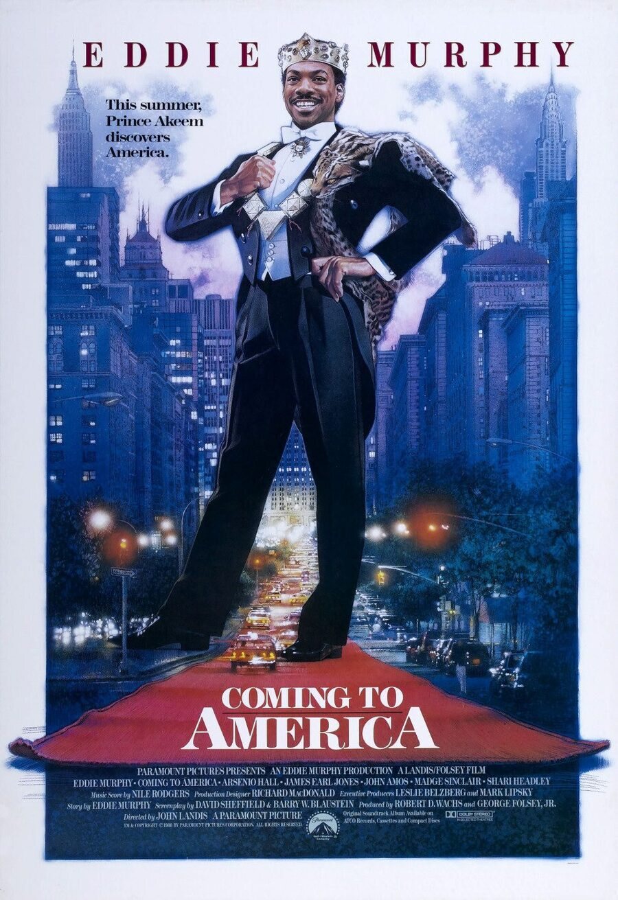 Poster of Coming to America - EEUU