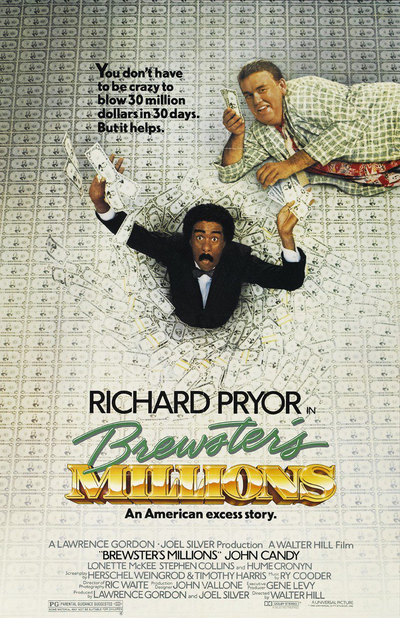 Poster of Brewster's Millions - EEUU