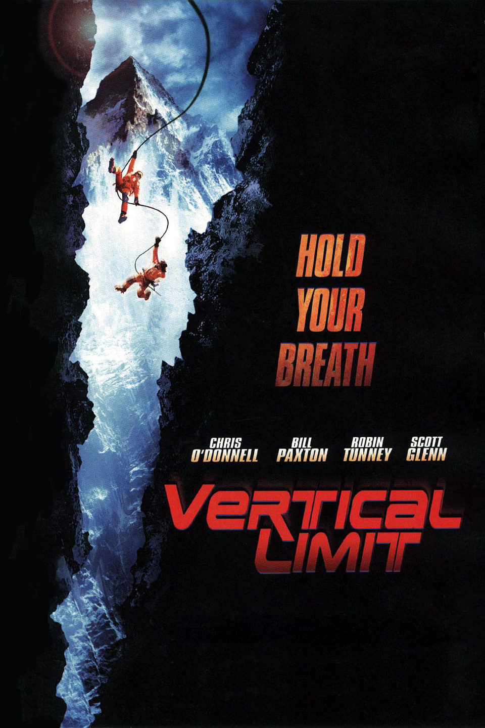 Poster of Vertical Limit - EEUU