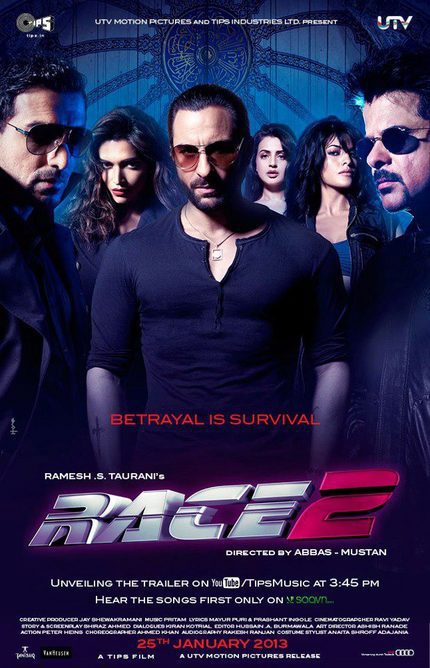 Poster of Race 2 - United Kingdom