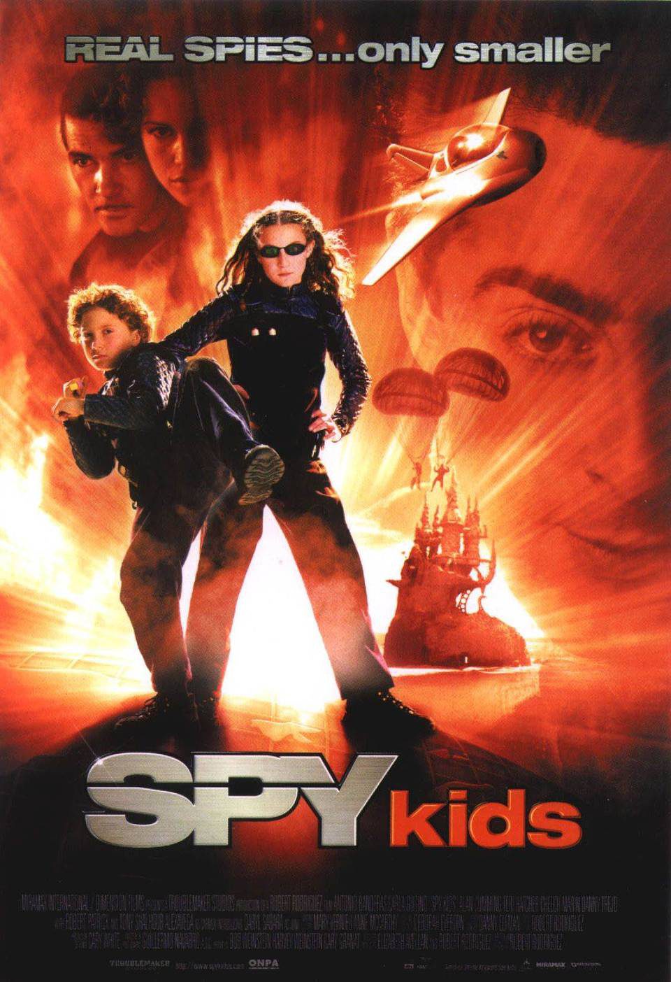 Poster of Spy Kids - EEUU