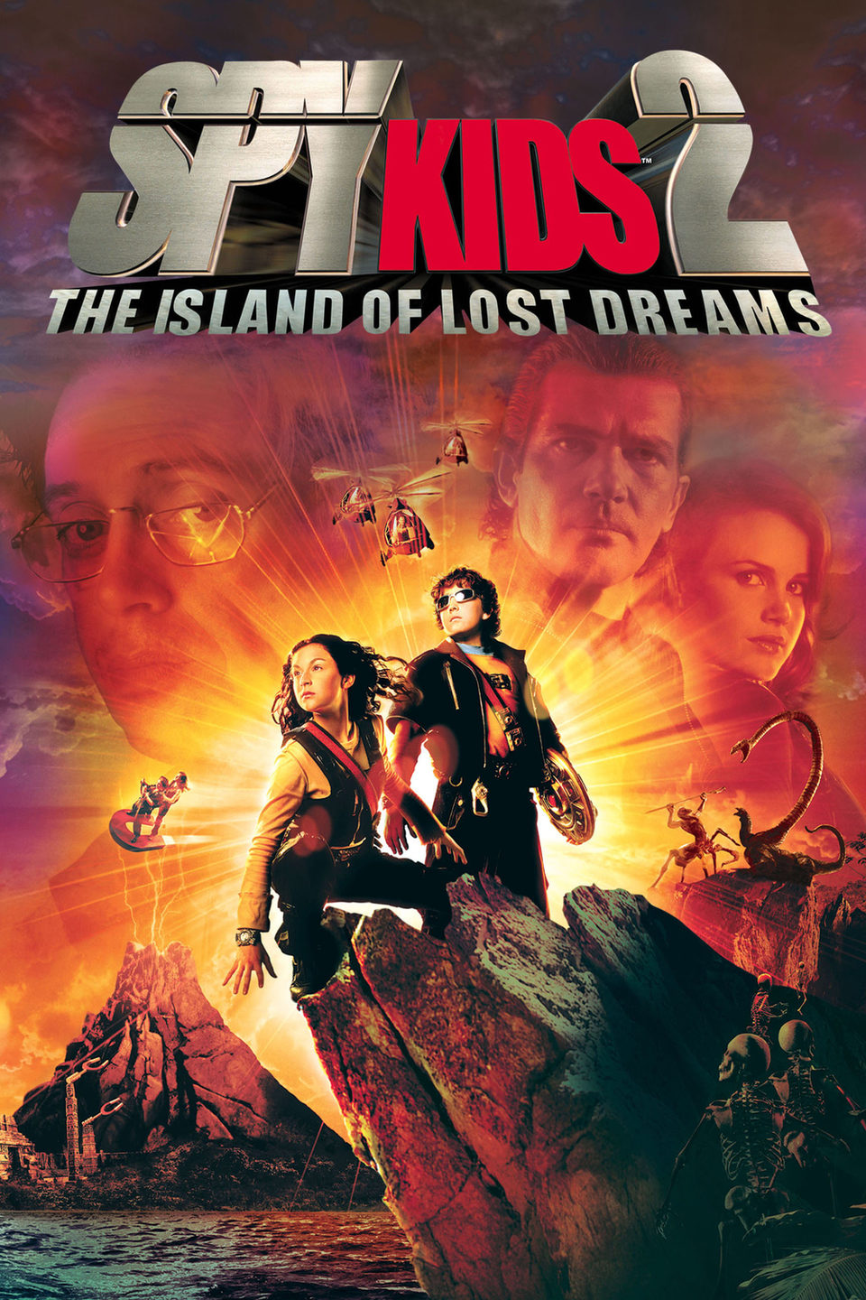 Poster of Spy Kids 2: Island of Lost Dreams - EEUU