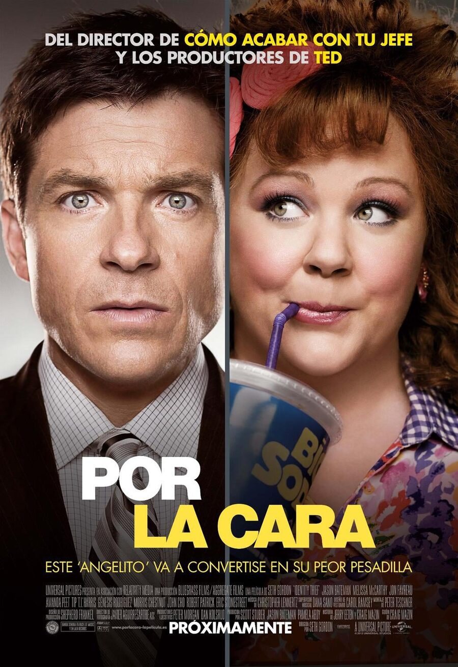 Poster of Identity Thief - España