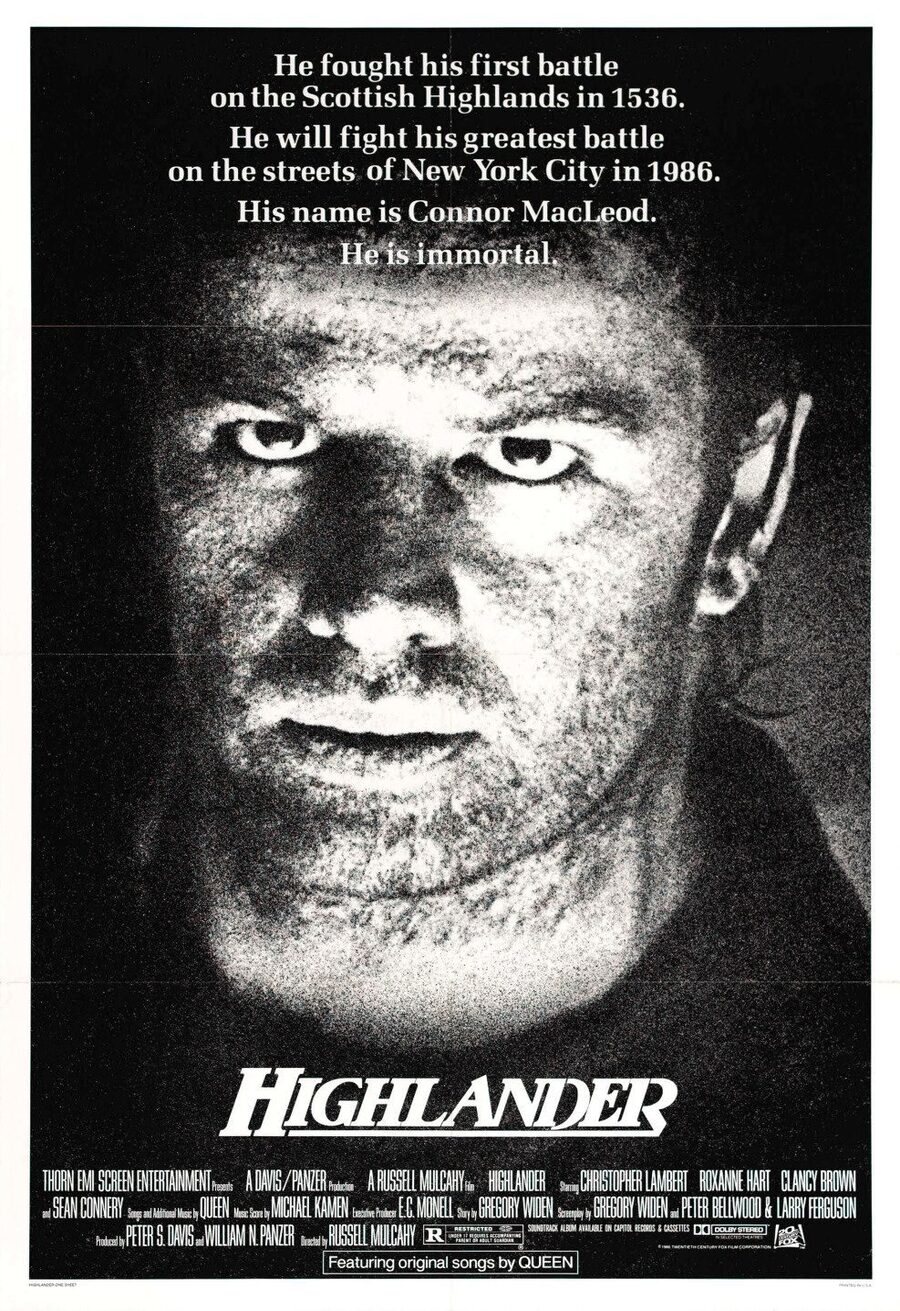 Poster of Highlander - EEUU