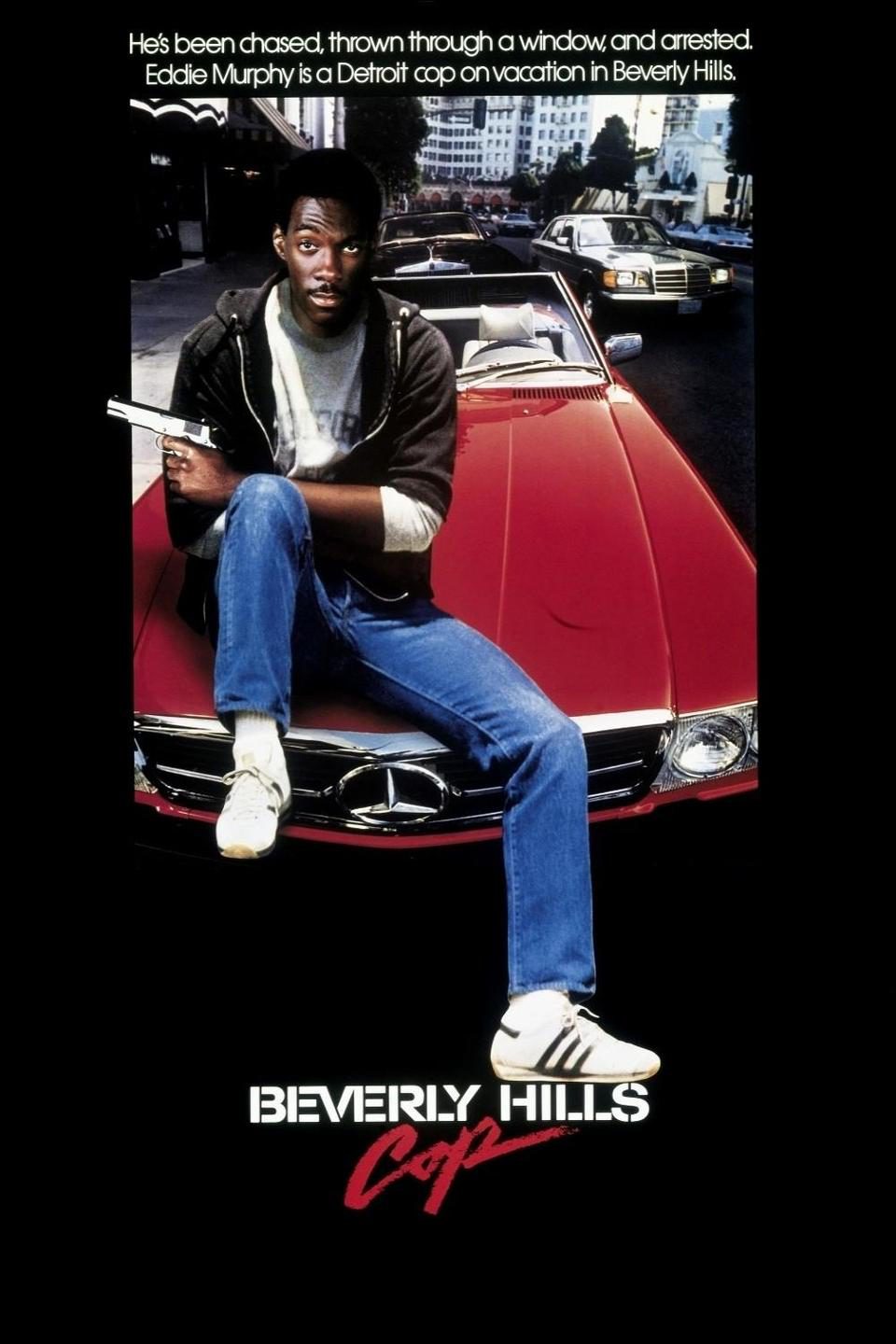 Poster of Beverly Hills Cop - EEUU