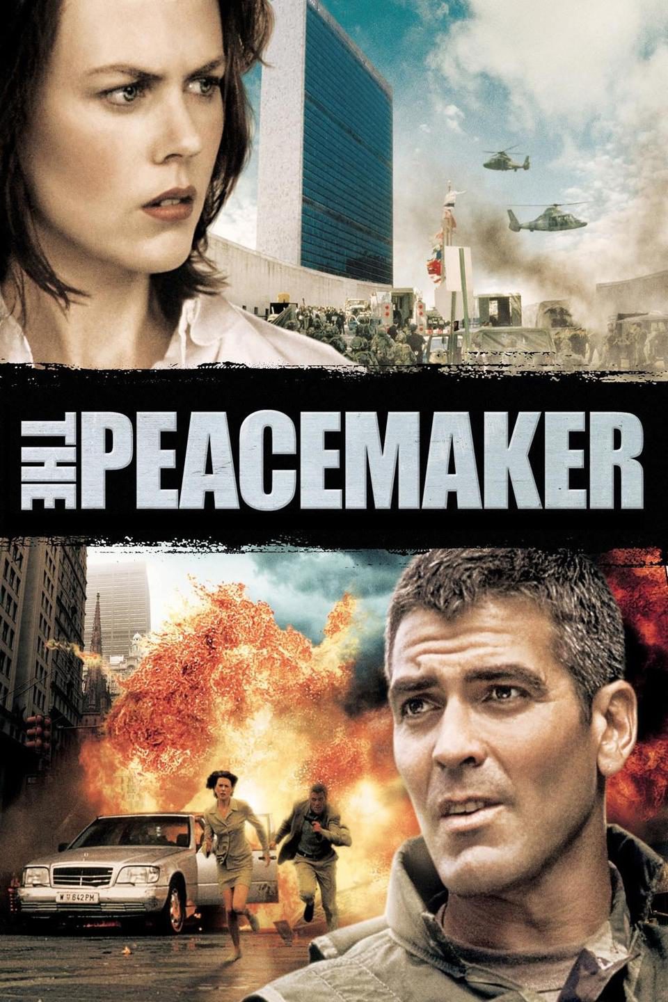 Poster of The Peacemaker - EEUU