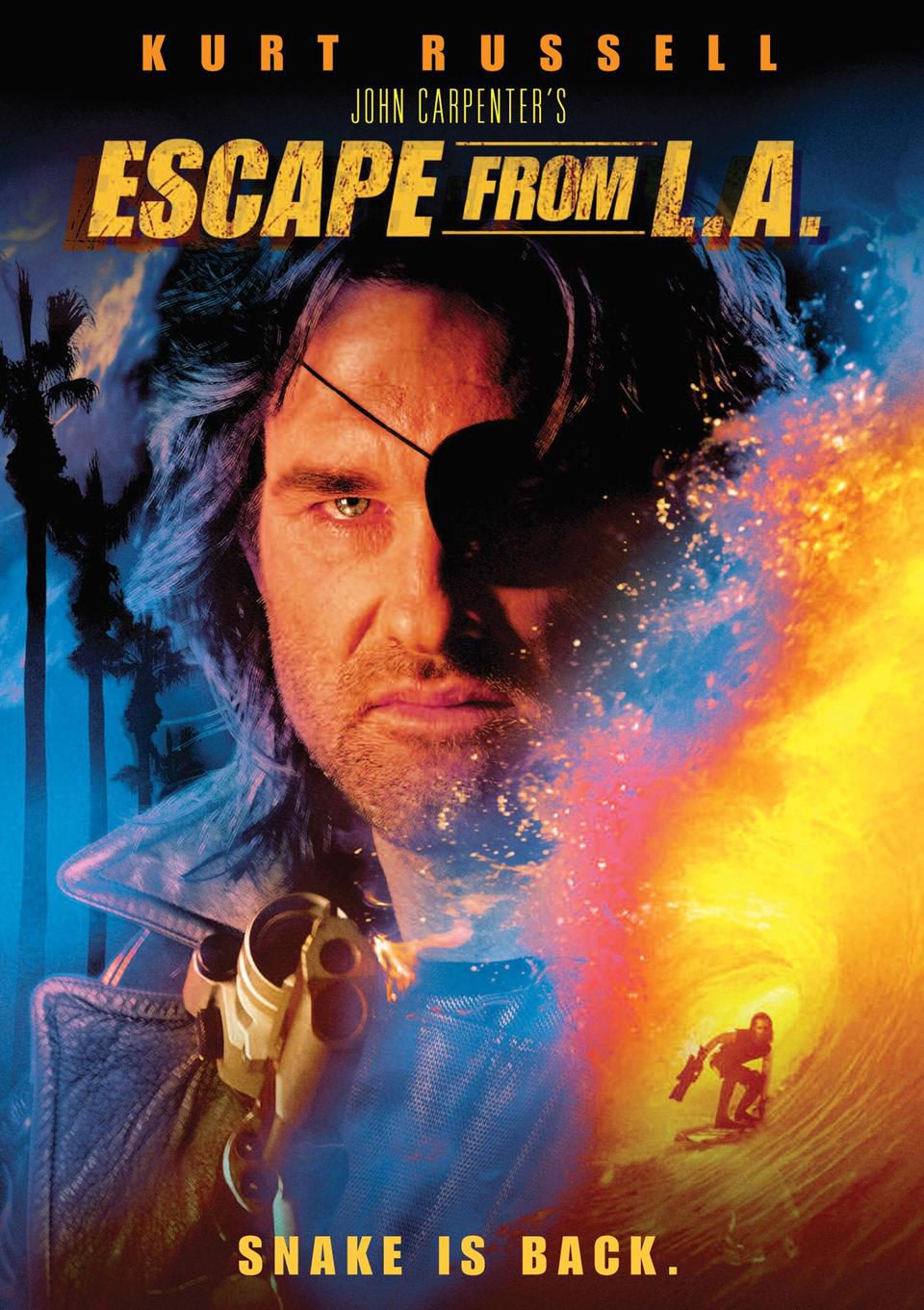 Poster of Escape from L.A. - EEUU
