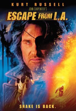 Poster Escape from L.A.