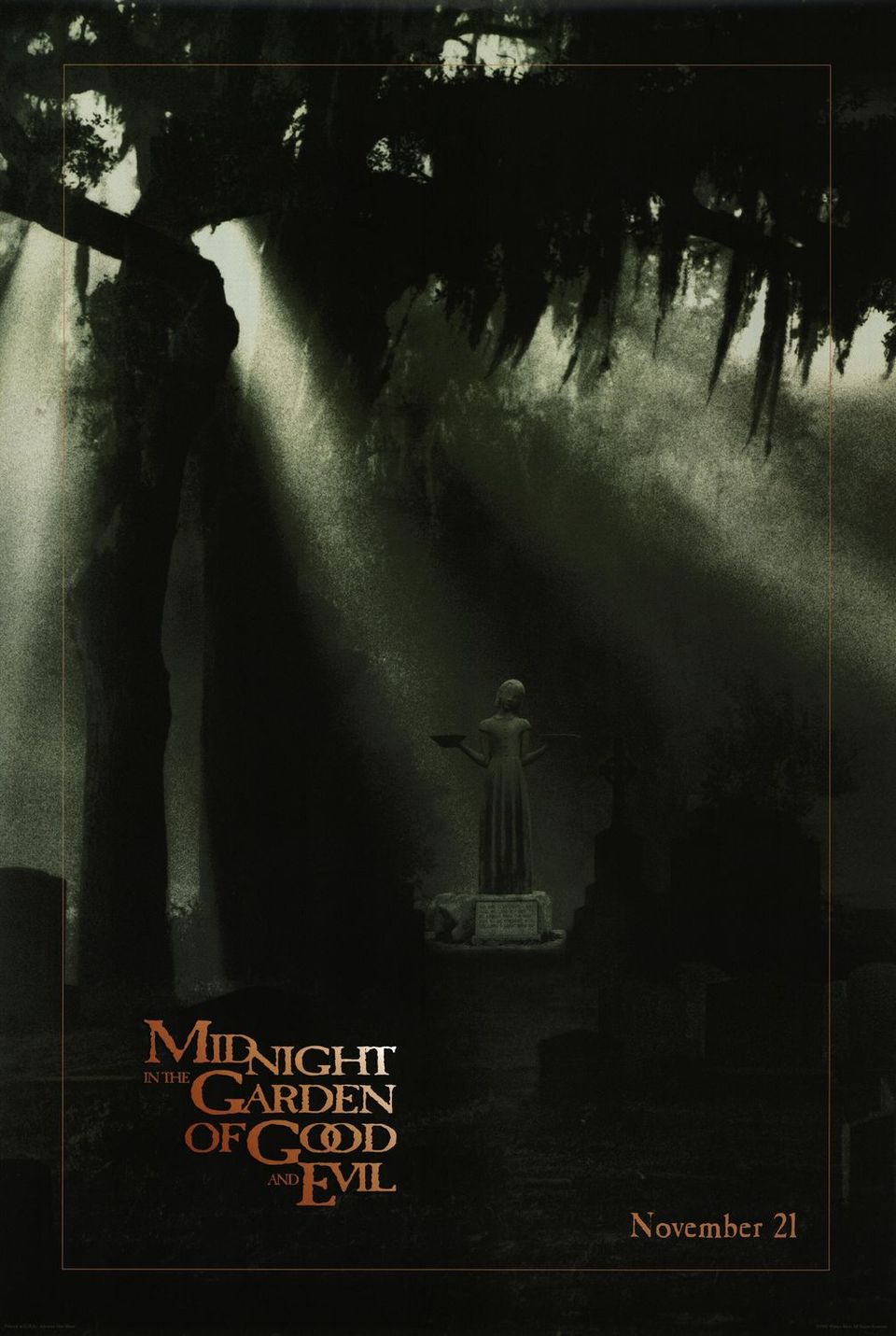Poster of Midnight in the Garden of Good and Evil - EEUU