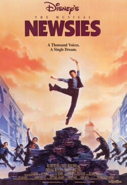 Poster Newsies